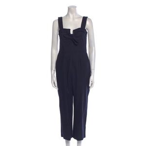 Tanya Taylor navy jumpsuit size 0
